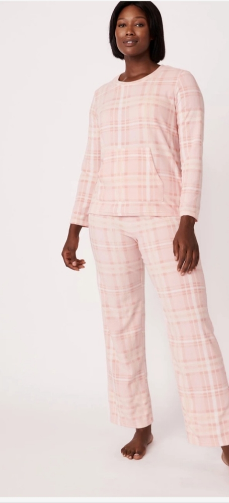 La Vie En Rose Micro Polar Fleece PJ's